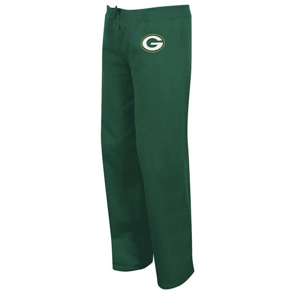 Green Bay Packers NFL Football Fleece Pants Joggers Loungewear Women Size Large